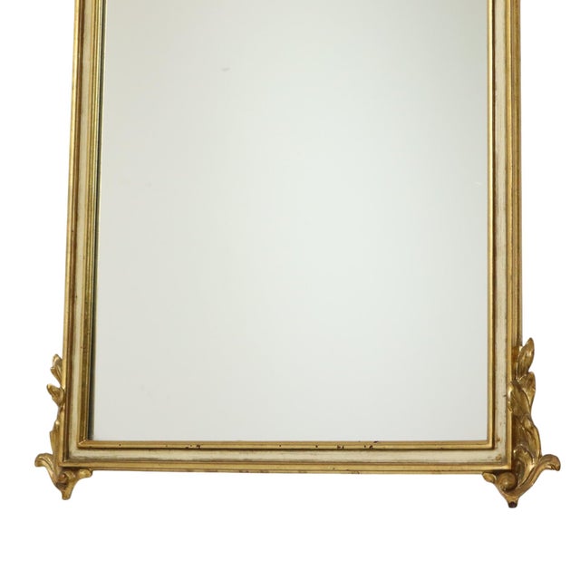 Baroque Style Gold Leaf Mirror from Deknudt, 1970s For Sale - Image 15 of 18