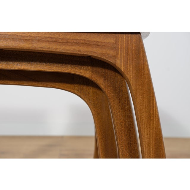 Mid-Century Modern Teak Nesting Tables from Parker Knoll, 1960s, Set of 3 For Sale - Image 16 of 18