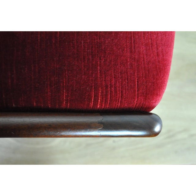 1960s Set of Scandinavian Modern Dining Chairs in Solid Teak by Erik Buch for Odense Maskinsnedkeri / O. D. Møbler For Sale - Image 5 of 9