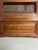 Teak Sliding Door Display Cabinet For Sale - Image 4 of 10