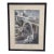 Norman Duke Depoe Bay Framed Watercolor, Circa 1985 For Sale