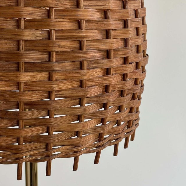 Vintage Swedish Tripod Floor Lamp, 1960s For Sale - Image 6 of 16