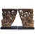 Antique Hand-Carved Wood Temple Corbels From 18th Century, China - a Pair For Sale - Image 11 of 11