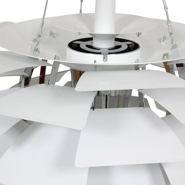 Artichoke Light in Copper by Poul Henningsen for Louis Poulsen For Sale - Image 3 of 5