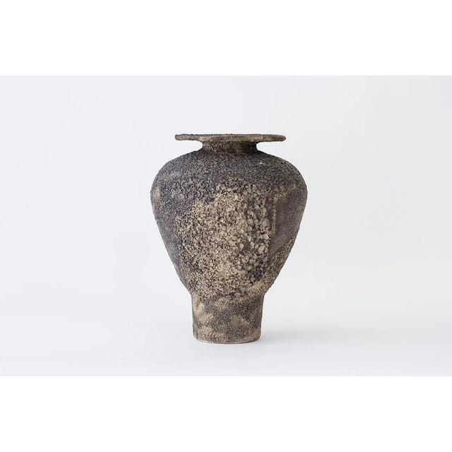 "Isolated n.7" stoneware vase by Raquel Vidal and Pedro Paz Dimensions: 28.5 x 21.5 cm Materials: Hand sculpted, glazed...