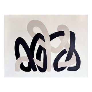 Amanda Andersen, Strings II, Acrylic Painting on Canvas, 2025 For Sale