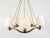 Vintage Austrian Chandelier, 1940s For Sale - Image 6 of 18