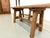 Brown Small Oak Benches, 1950s, Set of 2 For Sale - Image 8 of 13