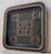 Ceramic Cubist Glazed Stoneware Dish by Valdemar Petersen for Bing & Grondahl, 1960s For Sale - Image 7 of 9