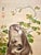 Textile Japanese Maternal Macaque Painting by Mori Sosen (1747-1821) For Sale - Image 7 of 11