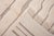 2020s Minimalist Linear Hand-Knotted Moroccan Wool Rug | 12'0" X 8'4" | One of a Kind For Sale - Image 5 of 8