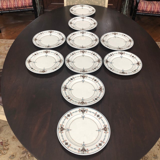 Ceramic Regal Crest Lamberton Scammell China - Set of Ten For Sale - Image 7 of 7