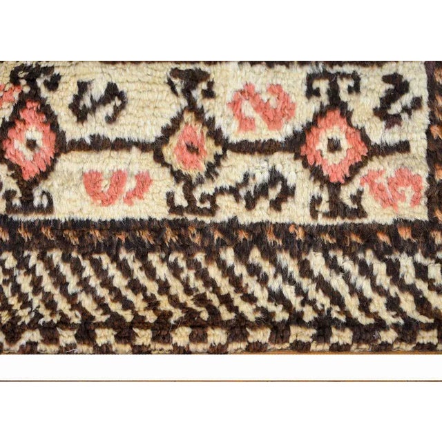 Ivory Early 20th Century Gabbeh Grain Bags - A Pair For Sale - Image 8 of 11