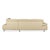 Cream Leather Corner Sofa from Loop For Sale - Image 17 of 18