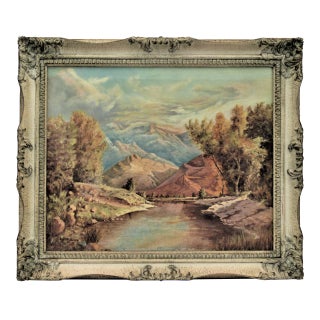 Bernhard Kretzschmar, Landscape, 1961 For Sale