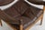 Brown Modus Armchairs by Kristian Vedel for Søren Willadsen, Set of 2 For Sale - Image 8 of 18