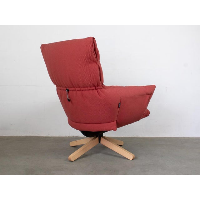 Set of Ludo Lounge Chair and Ottoman by Patricia Urquiola for Cappellini, 2020 For Sale - Image 6 of 12