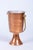 Art Deco Standing Champagne Cooler in Brass and Copper, France, 1920s For Sale - Image 13 of 13