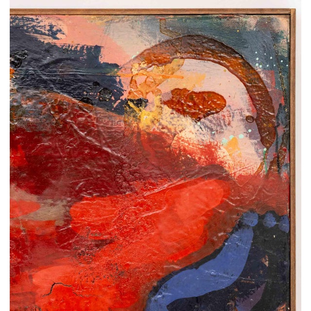 Erika Ranee Cosby "Not Their Time" Acrylic, 2014 For Sale - Image 9 of 13