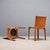 Metal CAB 412 Chairs in Cognac-Colored Leather attributed to Mario Bellini for Cassina, Set of 2 For Sale - Image 7 of 9