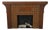 Stickley Tiled Mission Oak Fireplace Mantle For Sale