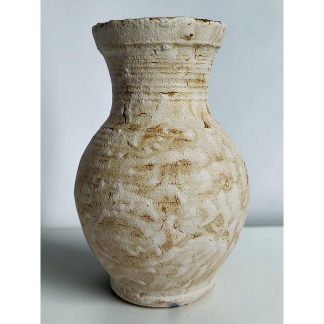 Vintage Ceramic Vase from Accolay, 1950s For Sale - Image 4 of 9