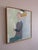 1948 Mid-Century Modern 'Waiting by the Window' Vintage Original Semi-Abstract Portrait Oil Painting by Swedish Artist Rune Janson (1918-2004), Framed For Sale - Image 4 of 11