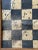 Antique Black-and-White Monochrome Game Board on Linoleum Tile, Circa 1910s-20s For Sale - Image 14 of 18