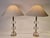 Scandinavian Modern Table Lamps with Orrefors Glass and Brass by Carl Fagerlund, 1960s, Set of 2 For Sale - Image 12 of 15