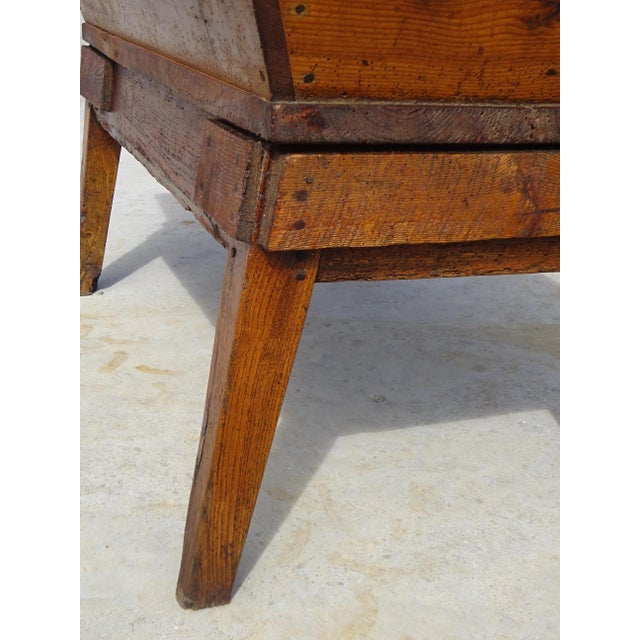 Oak Kneader on Removable Base, 1800s For Sale - Image 15 of 18
