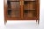 Wood 19th Century French Louis XVI Style Mahogany Marble Top Vitrine / Bookcase For Sale - Image 7 of 13