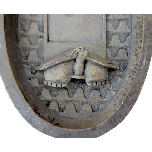 Mid 20th Century Chinese Double Sided 'Duan' Inkstone With Turtle & Dragons For Sale - Image 5 of 7