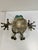 Gray Vintage Richard Marshall Stoneware Flying Woo Creature 1981 For Sale - Image 8 of 13
