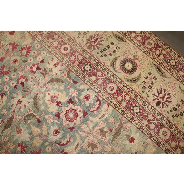 Antique Zabihi Collection Persian Meshed Oversize Carpet - 12'1" x 19'6" For Sale - Image 4 of 12