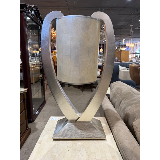 Postmodern Artmax Postmodern Table Lamp With Shade For Sale - Image 3 of 9