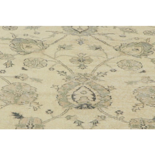 Vintage Turkish Sivas Rug - 9'11 X 13'02 For Sale In Dallas - Image 6 of 11