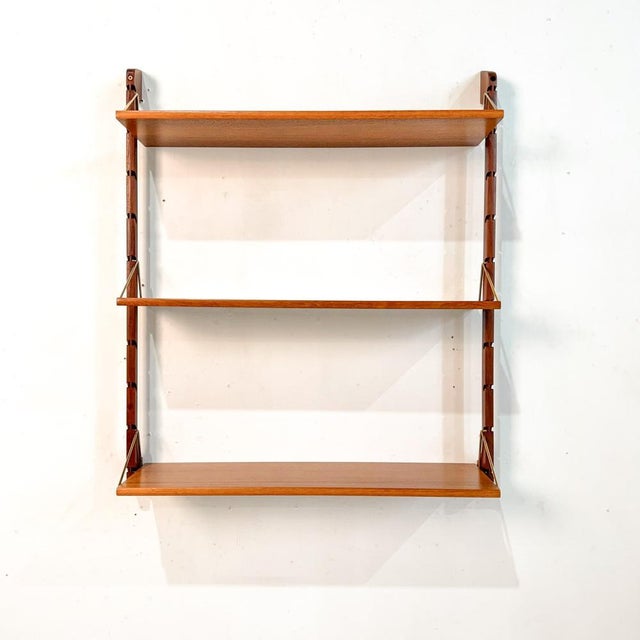 Mid-Century Ergo Shelving Unit, Norway, 1960s, Set of 3 For Sale - Image 9 of 9