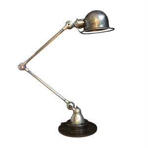 Vintage 2 Arm Floor or Desk Light by Jean-Louis Domecq for Jielde