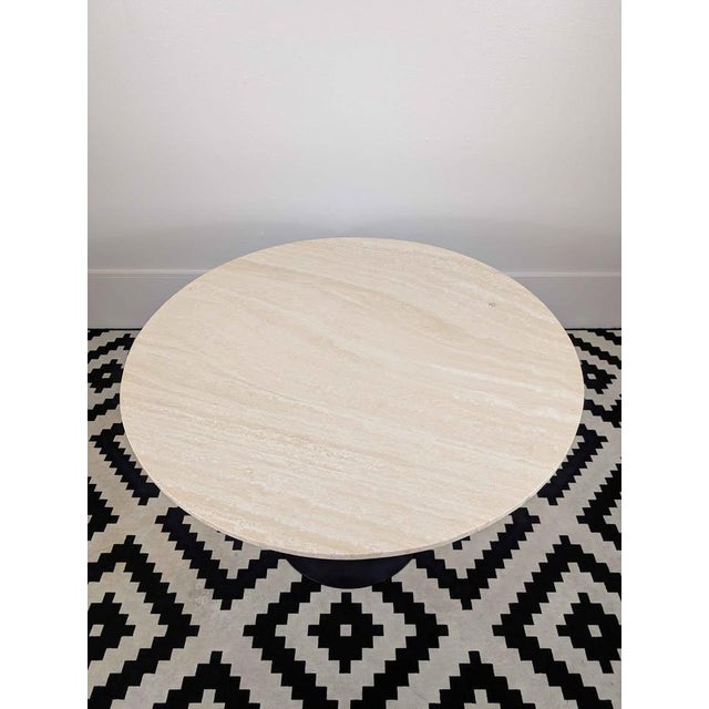 Stunning Cyclone Collection dining table from the highly acclaimed Attributed to designer Isamu Noguchi for Knoll. The 42"...