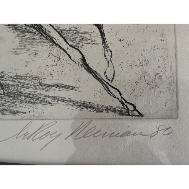 Pop Art 1980s Daily Double an Original Etching Signed and Numbered by Leroy Neiman For Sale - Image 3 of 5