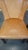 Honey-Colored Goatskin Dining Room Chairs, Set of 4 For Sale - Image 7 of 13