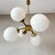 Metal Vintage Sputnik Chandelier, 1970s For Sale - Image 7 of 15