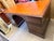 Baker Furniture Traditional Executive Leather Top Partner’s Desk For Sale - Image 6 of 9