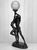 Art Deco Vintage Art Deco Nude Women & Man Romance Figural Table Lamp For Sale - Image 3 of 10