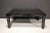 Mid 20th Century Mid 20th Century Black Lacquer Parsons Style Dining Table Attributed to Milo Baughman For Sale - Image 5 of 8
