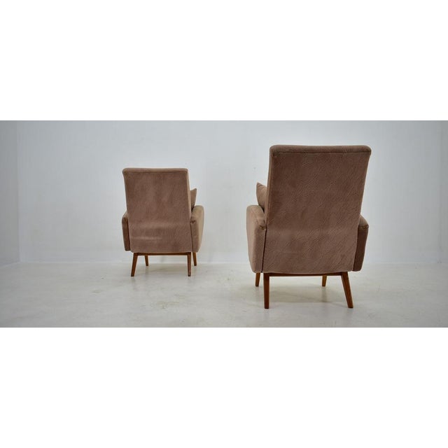 Set of Armchairs from Up Závody, 1950s For Sale - Image 12 of 15