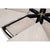 Transitional Round Dining Table, Medium - Grey Oak With Hammered Iron Accents For Sale In Raleigh - Image 6 of 11