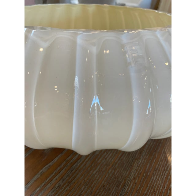 2020s Contemporary Fendi Glass Bowl For Sale - Image 5 of 6