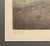 Circa 1920s Julien Célos Belgian Scene Hand-Colored Etching Signed 186/250 For Sale - Image 4 of 6