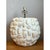 Vintage Textured Shell Table Lamp For Sale - Image 4 of 12